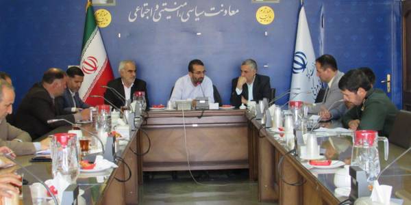 جلسه بررسی طرح شهید عجمیان و عملیات سازی آن در استان مرکزی برگزار شد