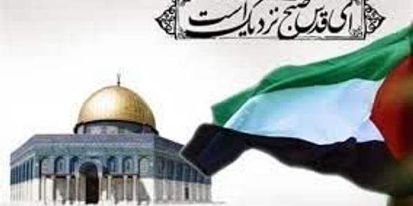 🇸🇩روز قدس تجلی وحدت جهان اسلام در حمایت از قدس و مردم فلسطین است