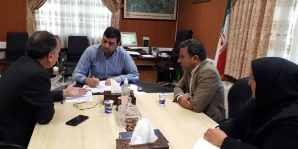 💢جلسه پیگیری صدور مجوز ساخت پروژه های مرکز بهداشت شهرستان اراک