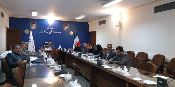 جلسه کارگروه زنجیره ارزش راهبردی استان
