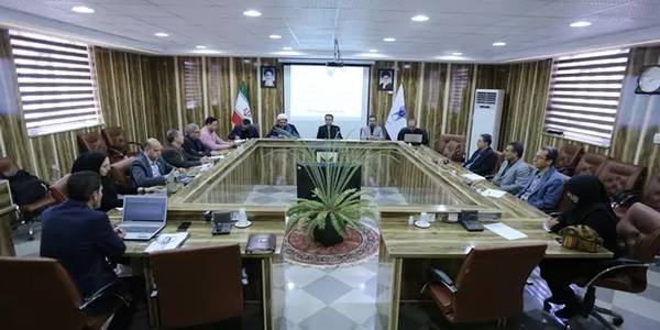 حضور در سی و پنجمین جلسه کمیسیون دائمی هیاٌت امنای دانشگاه آزاد اسلامی استان مرکزی
