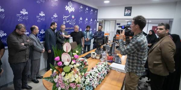 بازدیدهای چند ساعته استاندار مرکزی از رسانه‌های استان