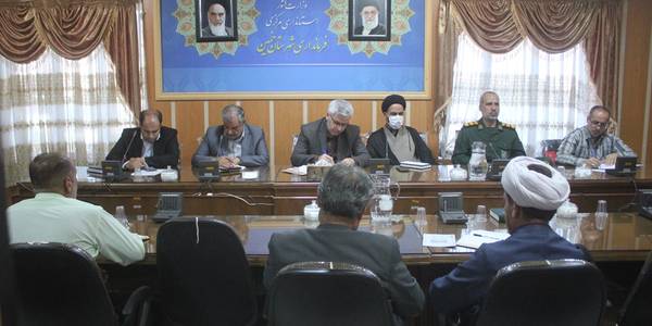 دومین جلسه ستاد اربعین حسینی شهرستان خمین برگزار شد