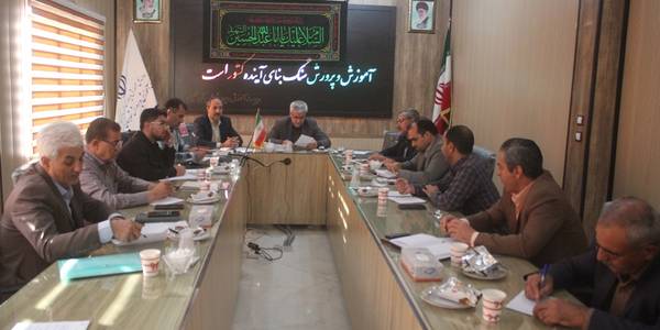 چهارصد و دومین جلسه شورای آموزش و پرورش شهرستان خمین برگزار شد