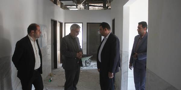 فرماندار از تعدادی از پروژه های عمرانی و اقتصادی شهرستان خمین بازدید کرد