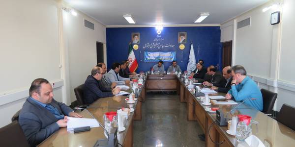 برگزاری جلسه کمیسیون کارگری استان مورخ 1402-05-30