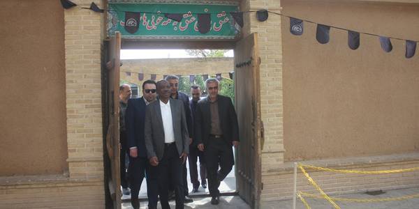 سفیر جمهوری نیجریه در ایران از بیت تاریخی حضرت امام (ره) در خمین بازدید کرد