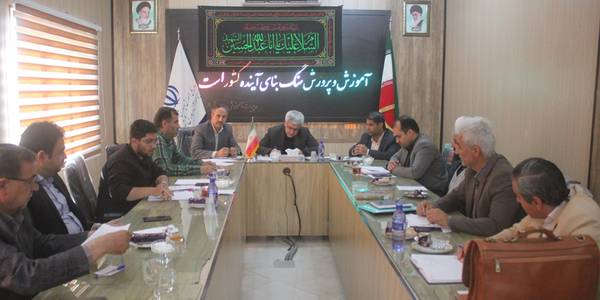 چهارصد و سومین جلسه شورای آموزش و پرورش شهرستان خمین برگزار شد