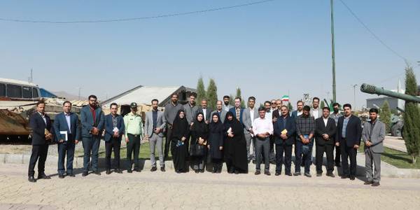 تجدید میثاق مدیران و کارشناسان روابط عمومی‌های استان مرکزی با شهدا