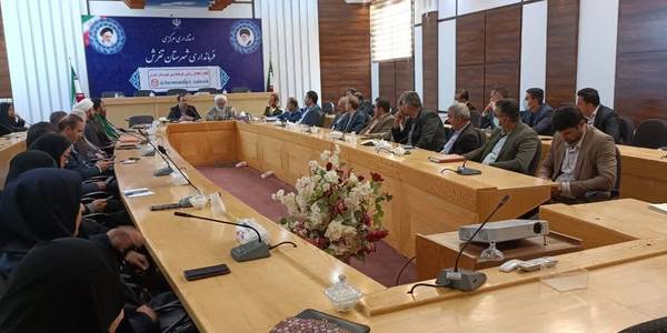 جلسه شورای اداری شهرستان تفرش برگزار شد.