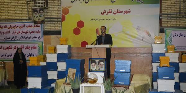 برگزاری موفق جشنواره عسل شهرستان