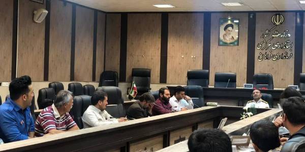 برگزاری کارگاه آموزشی با عنوان دوره های مشارکتی ویژه دهیاران بخش مرکزی شهرستان فراهان