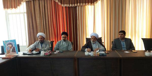 جلسه شورای راهیاری امور مساجد شهرستان محلات برگزار شد.