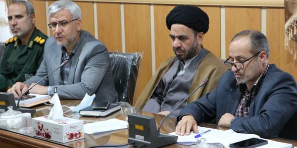 جلسه هماهنگی برگزاری مراسم و راهپیمایی یوم الله 13 آبان در شهرستان خمین برگزار شد