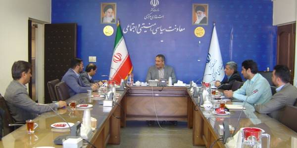 جلسه کمیته تخصصی نظارت بر تخلفات اینترنتی استان راس ساعت 8 صبح روز پنج شنبه مورخ 17-8-1402 به ریاست آقای رحیمی تبار مدیر کل امنیتی و انتظامی برگزار گردید.