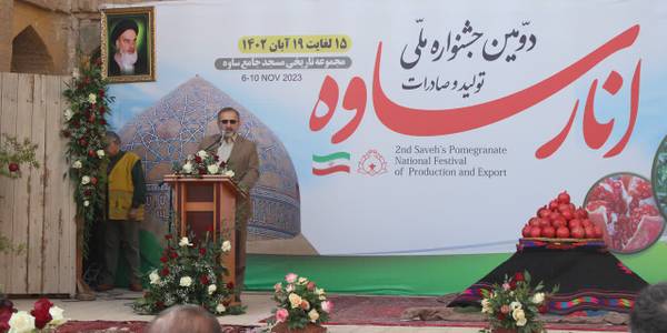 دومین جشنواره ملی انار شهرستان ساوه برگزار شد
