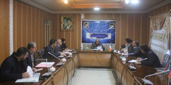 چهارمین جلسه انجمن میراث فرهنگی شهرستان خمین برگزار شد