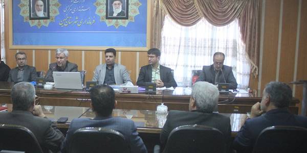 جلسه ستاد پیشگیری از تخلفات انتخاباتی شهرستان خمین برگزار شد