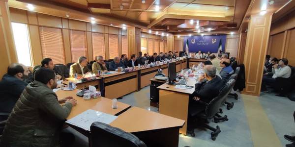 جلسه  شورای  مسکن شهرستان ساوه