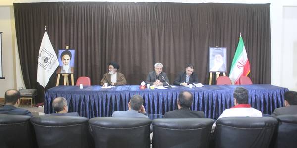 جلسه هماهنگی برگزاری هفته فرهنگی "برآستان آفتاب " شهرستان خمین برگزار شد