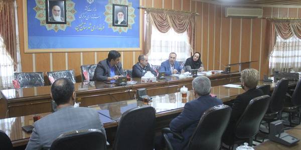 جلسه کمیته مناسب سازی محیط معلولان وسالمندان شهرستان خمین برگزار شد