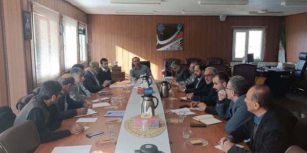 برگزاری جلسه هیات اجرایی انتخابات شهرستان