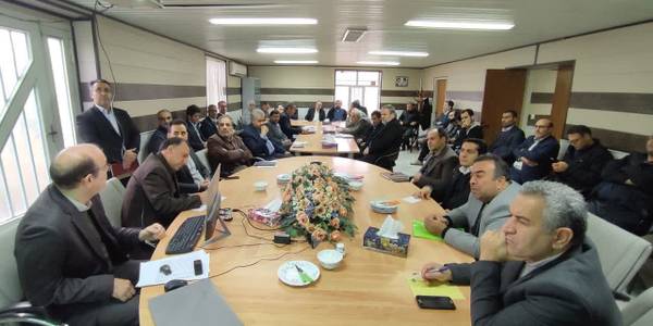 شورای حفاظت آب شهرستان ساوه در محل سد الغدیر ساوه