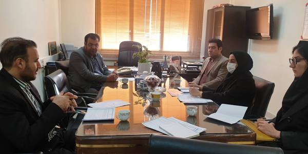 برگزاری جلسه هماهنگی کمیسیون با دانشگاه علوم پزشکی استان در خصوص اقدامات پیشگیرانه و مقابله ای مبارزه با قاچاق کالای سلامت محور