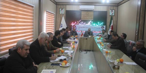 سیصد و شانزدهمین جلسه شورای آموزش و پرورش شهرستان خمین برگزار شد