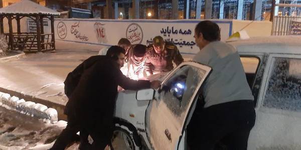 حضور شبانه روزی کارکنان پلیس فرماندهی انتظامی شهرستان