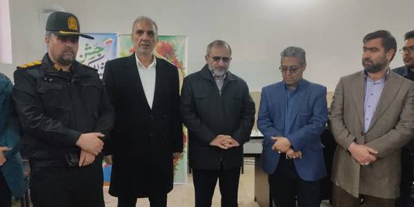 افتتاح ساختمان جدید شورای شهر فرمهین