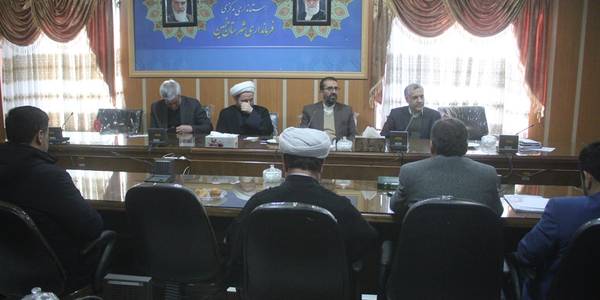 جلسه شورای اجتماعی شهرستان خمین برگزار شد