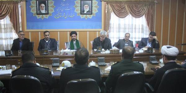 جلسه هماهنگی برگزاری راهپیمایی یوم الله 22 بهمن در شهرستان خمین برگزار شد