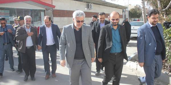 فرماندار و اعضای شورای تامین شهرستان از بیمارستان های امام خمینی (ره) و فاطمه الزهرا (س) خمین بازدید کردند