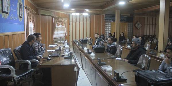 اولین جلسه آموزش تخصصی کاربران رایانه انتخابات شهرستان خمین برگزار شد