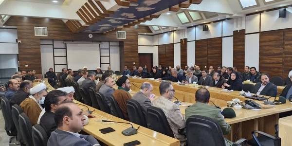 جلسه شورای اداری شهرستان تفرش برگزار شد          :