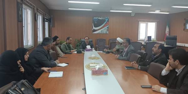 جلسه شورای راهبری مساجد شهرستان برگزار شد.
