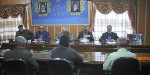 دومین جلسه هماهنگی برگزاری سومین جشنواره گل و گلاب شهرستان خمین برگزار شد