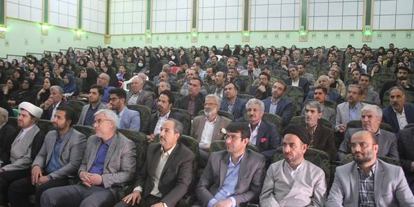 آیین گرامیداشت هفته معلم در شهرستان خمین برگزار شد