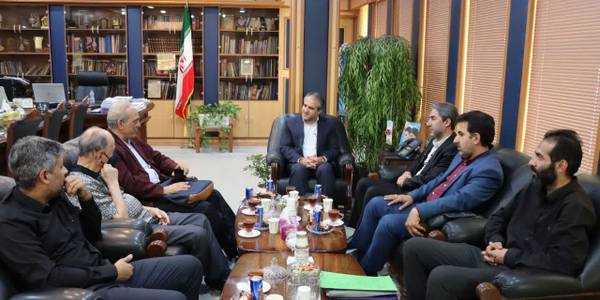 دیدار و جلسه با خیر محترم جناب آقای دکتر جراحی‌زاده