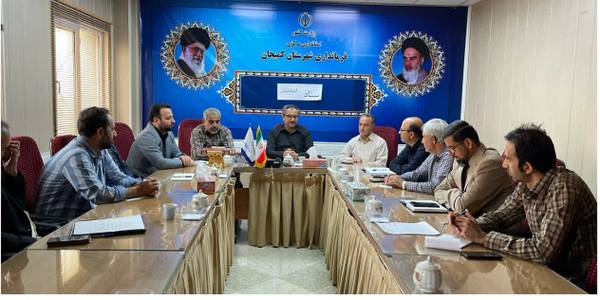 جلسه مشترک ستاد انتخابات و هیئت نظارت بر انتخابات دوازدهمین دوره مجلس شورای اسلامی در شهرستان کمیجان برگزار گردید