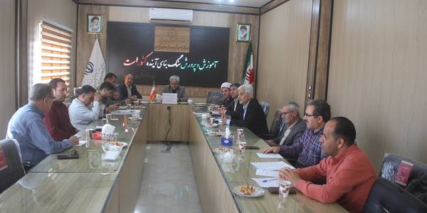 سیصد و بیستمین جلسه شورای آموزش و پرورش شهرستان خمین برگزار شد