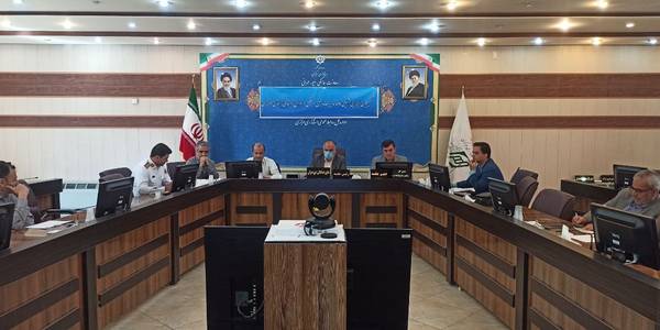 جلسه کمیسیون اجرایی آیین نامه مدیریت حمل و نقل و سوانح جاده ای استان برگزار گردید.
