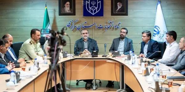 انتخابات در استان مرکزی در کمال امنیت در حال برگزاری است