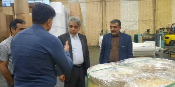 بخش دوم :
بازدید از صنایع در راستای جهش تولید