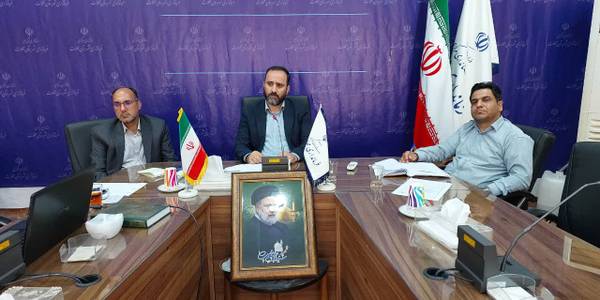 جلسه مشترک کمیته مناسب سازی محیط فیزیکی معلولین و شورای مشارکت های مردمی شهرستان محلات برگزار شد.