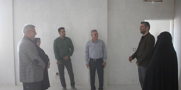 فرماندار از تعدادی از پروژه های عمرانی شهرستان خمین بازدید کرد