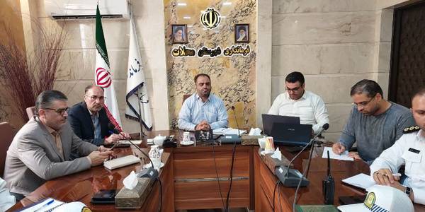 شورای ترافیک شهرستان محلات تشکیل  جلسه داد.