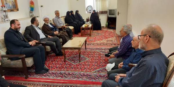 دیدار با پیشکسوتان عضو ستاد نمازجمعه محلات