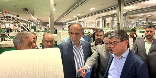 حضور نصریوف سفیر ازبکستان به شهرستان فراهان